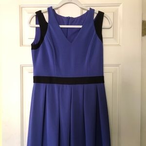 Jessica Simpson V-Neck, Double-Strap Dress